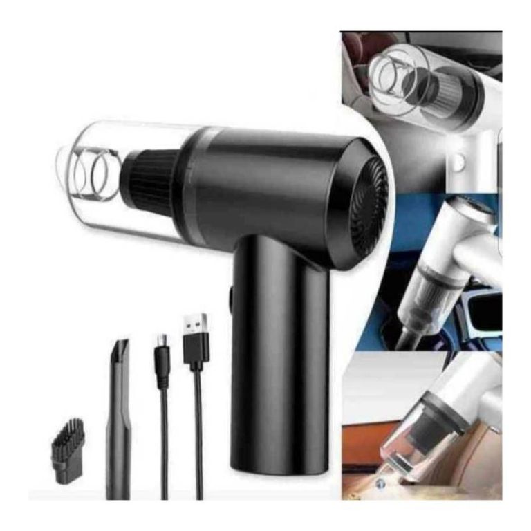 Mini Aspiradora Portátil para Casa y Auto Recargable