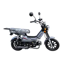 BOX BIKE - Bicimoto Box Modelo Súper Sport de 49 cc – Gris