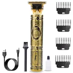 GENERICO - Máquina de Afeitar Cabello Inalámbrica Shuke