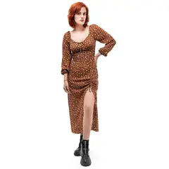 GZUCK - Vestidos Popelina Rhonda Mujer.