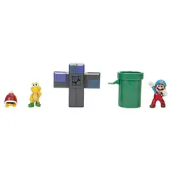 JAKKS PACIFIC - Diorama Playset Mario Bros tuberias 2.5"