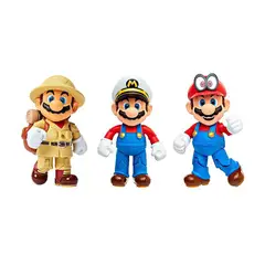 JAKKS PACIFIC - Set x3 Mario Bros y Luigui
