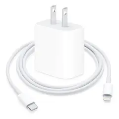 GENERICO - Cargador para iPhone 12 Pro/ Max Tipo C 20w (genérico) - Blanco