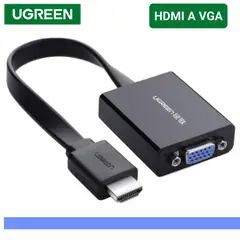 UGREEN - CONVERTIDOR HDMI A VGA