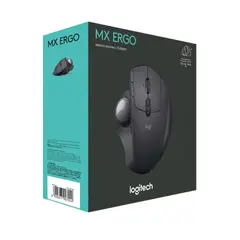 LOGITECH - MOUSE INALAMBRICO MX ERGO 910-005177