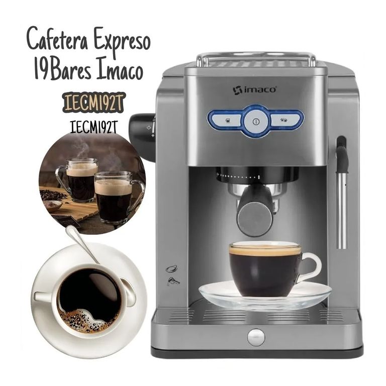 Cafetera Expreso 19 Bares - IECM192T