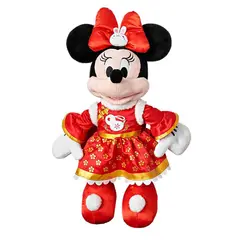 DISNEY - Peluche Store Minnie Mouse Año Nuevo Lunar 2023