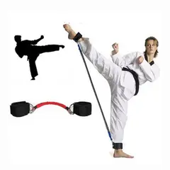 HOLGU - Liga de resistencia elástica para Tobillo Fitness 40 libras