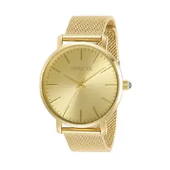 INVICTA - Reloj 31071 dorado para dama