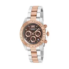 INVICTA - Reloj speedway 17029 acero, oro rosa hombre