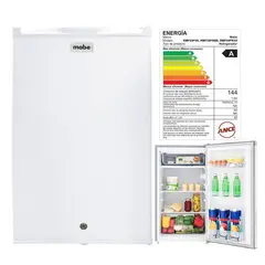 MABE - Frigobar de 93 Litros Blanco RMF04PRB0