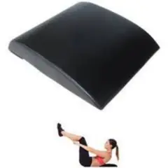 URBAN FIT - Almohadilla Lumbar para abdominales - Negro
