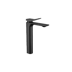 XM - MEZCLADORA MONOCOMANDO DE LAVATORIO NEGRO ALTO M8173A01