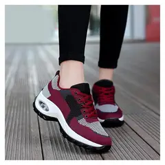 BLWOENS - Zapatillas para caminar mujer - rojo_.