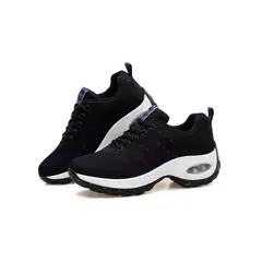 BLWOENS - Zapatillas para caminar con cámara de aire para mujer