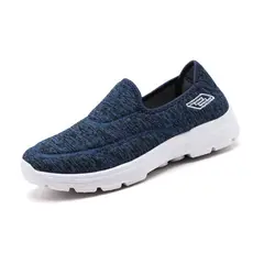 BLWOENS - Zapatillas casuales antideslizante mujer zapatos -azul_.