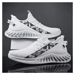 BLWOENS - Zapatillas deportivas para hombre - blanco