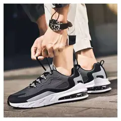 BLWOENS - Zapatos hombre casuales zapatillas -gris_.