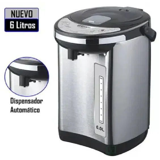Termo hervidora tp6075ss 6l 750w