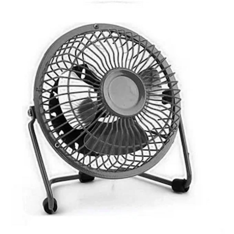 Mini Ventilador Portátil de Escritorio USB