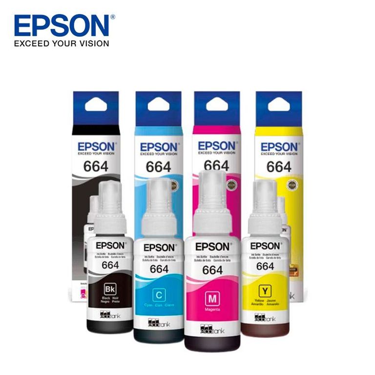 Pack de Tintas Orig. 664 Cyan/ Magenta/ Yellow/ Black