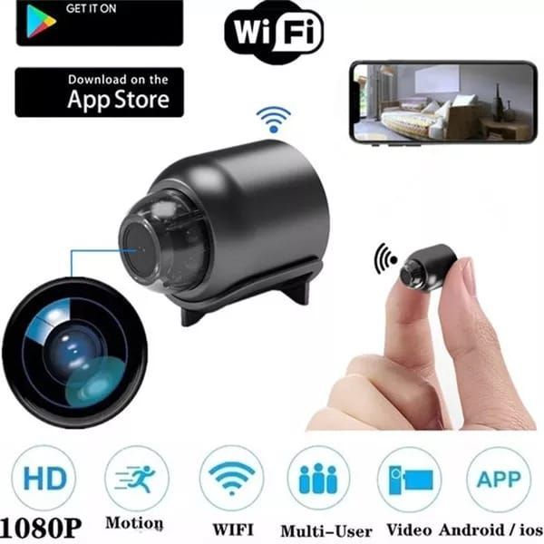 Cámara Espía Mini Pequeña Wi Fi