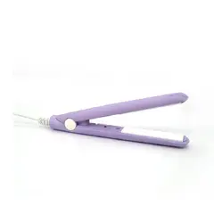 TODO FIT - Mini Alisador Plancha para Cabello Viaje Cartera Morado