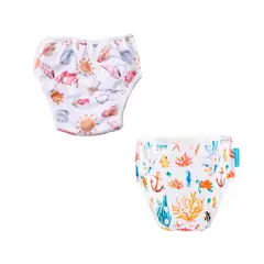 GENERICO - Pañal de Natación Piscina Unitalla Pack x 2 Unidades