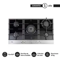 FDV - Encimera Deluxe Chef 90 cm Gas GLP
