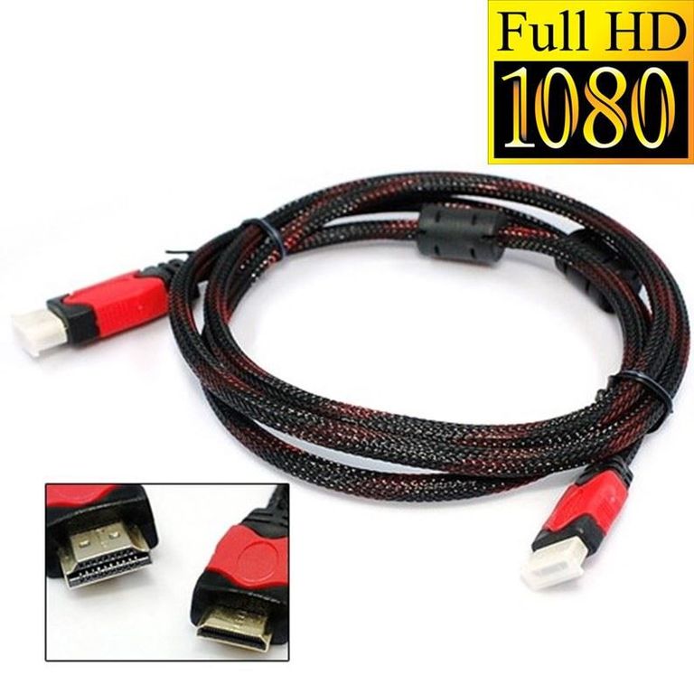 Cable HDMI-HDMI 150cm Full HD 4k Blue Ray