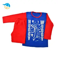 GENERICO - PIJAMA MICROPOLAR DE NIÑO MODELO HUGGY WUGGY
