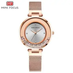 MINI FOCUS - Reloj Acero Oro Rosa MIN-M-16