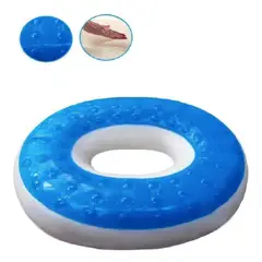 OTTOWARE - Cojin Coxis En Gel Tipo Dona Memory Foam