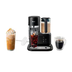 OSTER - Cafetera BVSTDC03B con Licuadora incorporada