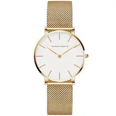 HANNAH MARTIN - Reloj Acero Dorado HAN-M-15_.
