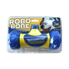 JW - Robo Bone Dispensador Electrónico de Golosinas