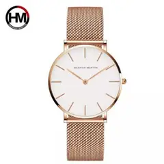 HANNAH MARTIN - Reloj Acero Oro Rosa HAN-16