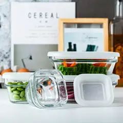 LIBBEY - Juego de Contenedores de Save'n Store 8 Piezas