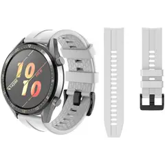 Correa Silicona de 22mm para Samsung Galaxy Watch 46mm Blanco