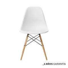 ZIYAZ - Silla De Comedor Tania W Blanco