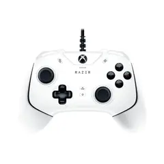 RAZER - MANDO ALAMBRICO WOLVERINE V2 WHITE PARA XBOX ONE PC