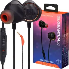 JBL - Audífono QUANTUM 50 con control deslizante de volumen