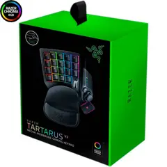 RAZER - TECLADO TARTARUS V2 CHROMA BLACK
