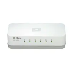 D LINK - Switch D-Link DES-1005A, 5 RJ-45 10/100 Mbps, Auto MDI/MDI-X