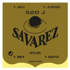 SAVAREZ - 520J Cuerdas de Nylon para Guitarra