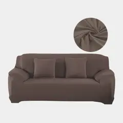 SALA FABULOSA - Funda protectora de mueble Lycra Set 3-2-1 pzs Arena Sand