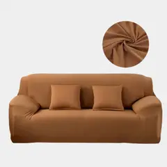 SALA FABULOSA - Funda protectora de mueble Lycra Set 3-2-1 pzs Camel Survivor