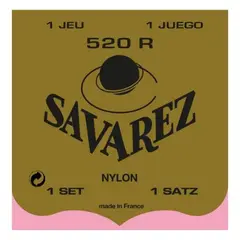 SAVAREZ - 520R Guitarra de Nylon para Guitarra