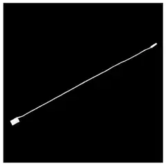 GENERICO - 1000 Pitas Cuerditas Cordón Hilo Para Etiqueta Hang Tag Ropa