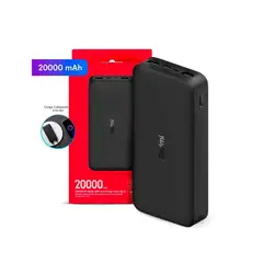 XIAOMI - Power Bank 20000mAh carga Rápida 18W